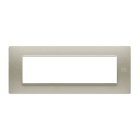 URMET - Placca Flexa tecnopolimero 7 moduli sabbia.