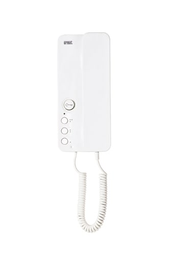 URMET - Citofono Mìro cornetta comfort sistema 2Voice comfort.