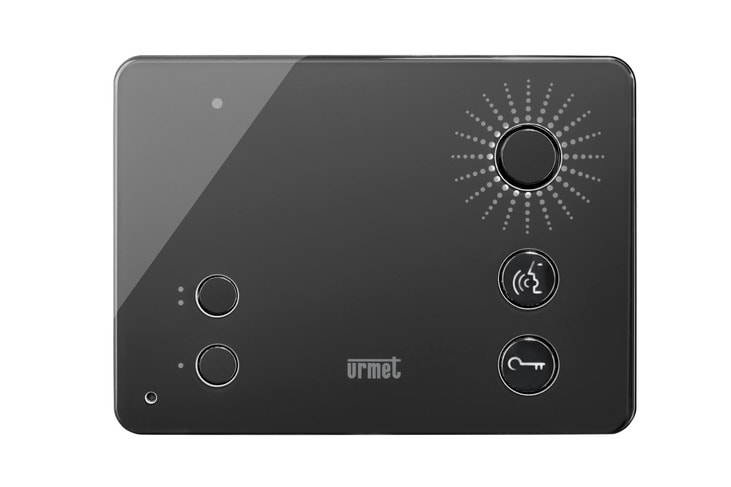 URMET - CITOFONO VV MIRO 2VOICE NERO