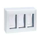 URMET - Scatola parete bianca per 16 moduli, 16M.