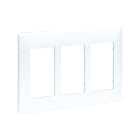 URMET - Telaio e cornice bianca per 12 moduli TELAIO+CORNICE B.12 MODULI.