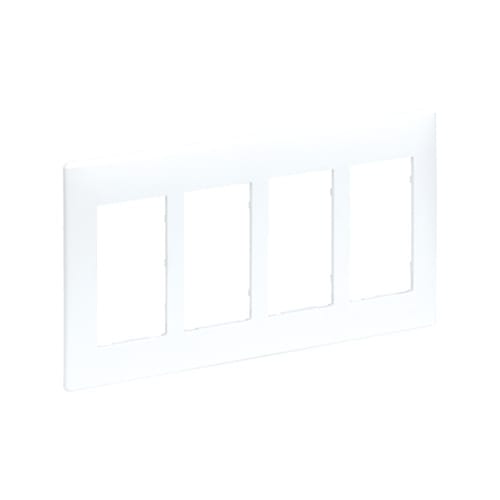 URMET - Telaio e cornice bianca per 16 moduli TELAIO+CORNICE B.16 MODULI.