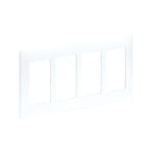 URMET - Telaio e cornice bianca per 16 moduli TELAIO+CORNICE B.16 MODULI.