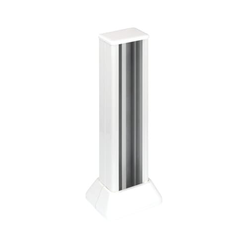 URMET - Mini colonna monofaccia bianca 12 moduli.