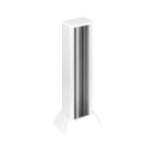 URMET - Mini colonna monofaccia bianca 12 moduli.