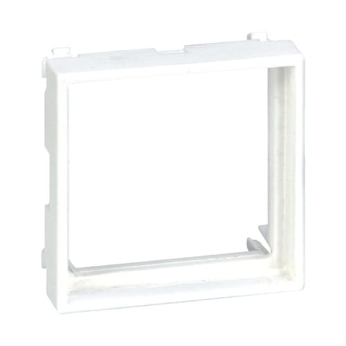 URMET - Adattatore 2 moduli per dispositivi K45 bianco ADATTATORE 2M PER DISP.K45 B