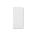 URMET - Copriforo 1 modulo bianco.