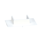 URMET - Adattatore canalina 20x30 mm per cassette ad appoggio parete.
