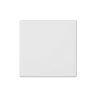URMET - copriforo 2 moduli bianco.