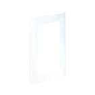 URMET - Supporto e placca bianca per dispositivi K45 sulla mini colonna 4M. 12100/900.B