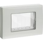 URMET - Coperchio protetto IP55, 3 moduli grigio RAL 7035, Nea.