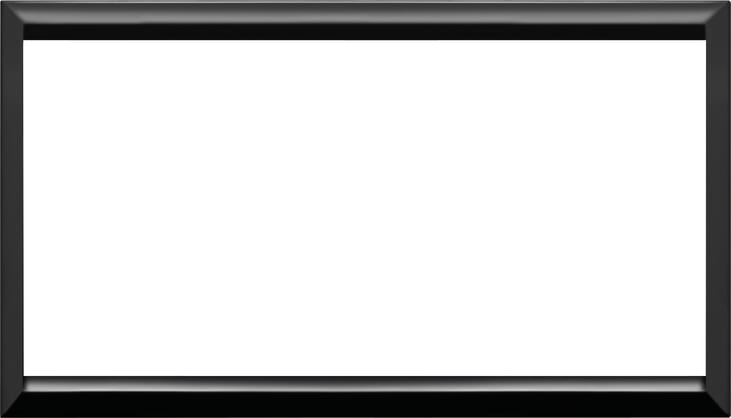 URMET - Cornice nera per placca in metallo, 4 moduli, design elegante e moderno. 13000MN/4