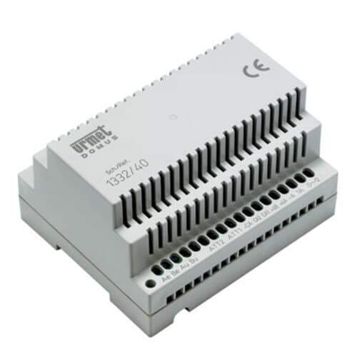 URMET - Interfaccia citofonica per dispositivi 4+n, interfaccia cito-telefonica.