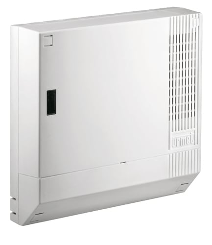 URMET - Pabx Agora2, base per 1 linea urbana e 4 derivati, espandibile fino a 3 linee urbane e 12 derivati EQ. 1/4.