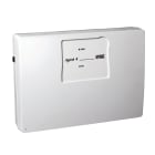 URMET - Pabx Agorà4 Base, espandibile fino a 4 linee urbane e 20 derivati, equipaggiato con 2 linee urbane e 8 derivati.