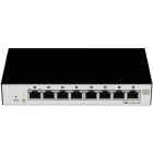 URMET - Switch PoE layer2 managed, iPerTalk, per apparati videocitofonici della linea iPerTalk, a 8 porte per VLAN.