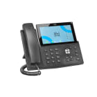 URMET - Videotelefono U.Talk Touch 7" con sistema IP, standard SIP, Android 9.0 e 112 tasti memoria, campo lampade su display touch.