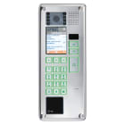 URMET - Pulsantiera video con modulo di chiamata, sistema iPerTAlk, standard IP/SIP, Elekta Steel.