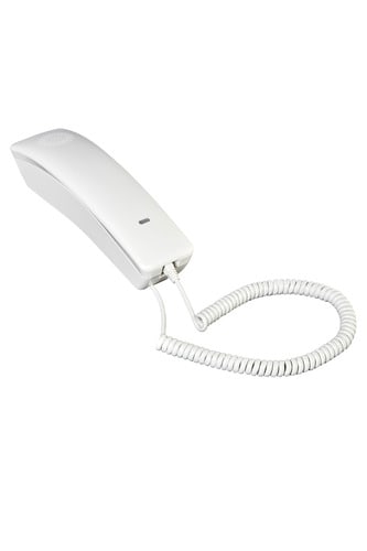 URMET - Telefono U.Talk Hotel Compatto SIP/IP con tasti memoria.