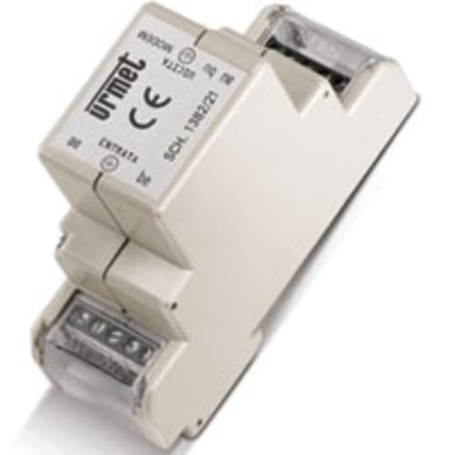 URMET - Protezione linea telefonica a sovratensioni indotte e filtro ADSL 2+ per 1 linea telefonica analogica con filtro ADSL 2. 1382/21