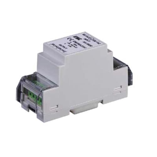 URMET - Protezione alimentazione con filtro antidisturbo EMI, indicatore ottico di corretto funzionamento, tasto di ripristino manuale, 230VCA 400VA.