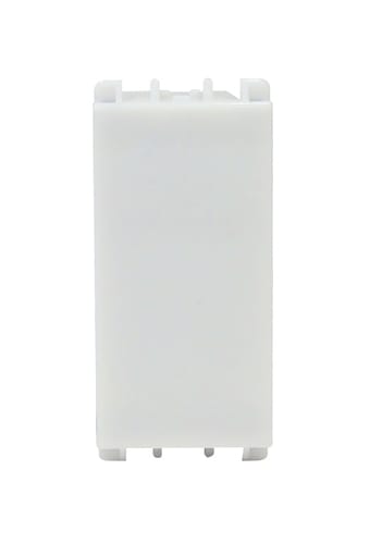 URMET - Pulsante touch per sistema domotico IPerHome, 1 modulo, led blu, Expì Touch, 12-24V AC-DC, 12V.