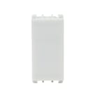 URMET - Pulsante touch per sistema domotico IPerHome, 1 modulo, led blu, Expì Touch, 12-24V AC-DC, 12V.