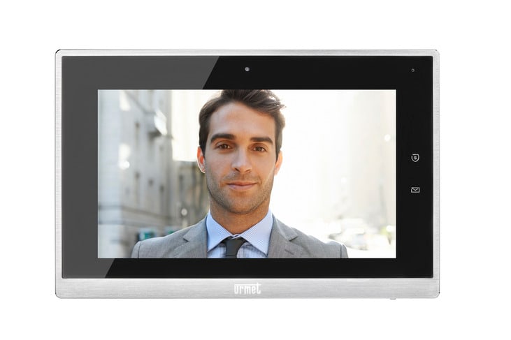 URMET - videocitofono max 10, 10" touchscreen, sistema IPerCom.