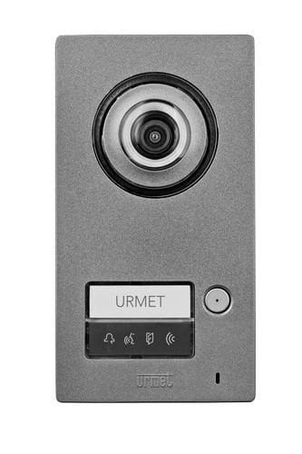 URMET - Pulsantiera secondaria monofamiliare video Mikra2 per kit 1723.