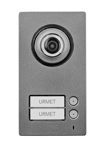 URMET - Pulsantiera secondaria bifamiliare video Mikra2 per kit 1723.