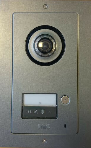 URMET - Kit incasso per pulsantiera Mikra2 da incasso.