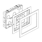 URMET - Kit da incasso per videocitofoni con display da 7 pollici e vivavoce.