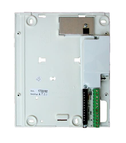 URMET - Staffa per modulo video Scaitel, sistema Digivoice, staffa muro coax per impianti Digivoice.