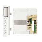 URMET - Staffa per videocitofono con 6 tasti e sistema Coax aggiuntivo, modello Signo.