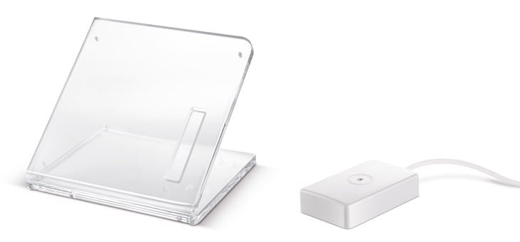 URMET - Supporto da tavolo per videocitofono a cornetta Signo 1740. 1740/92