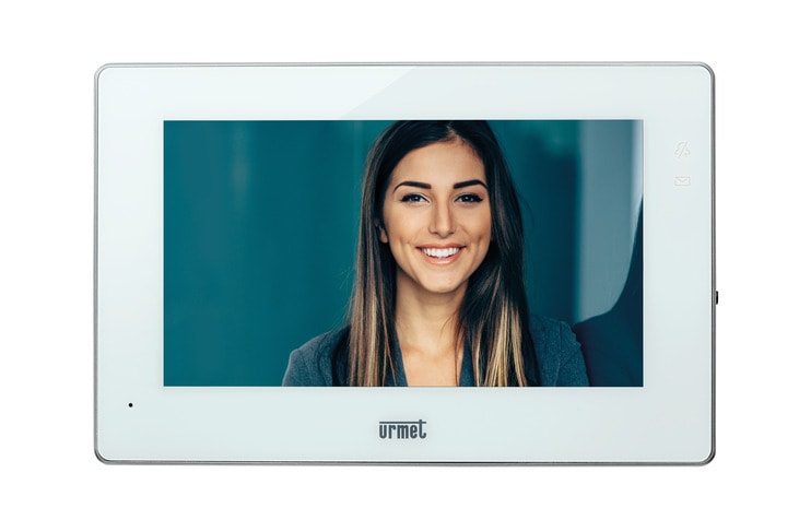 URMET - Videocitofono 1741 Basic 7" touchscreen sistema IP Ipercom.