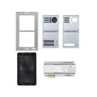 URMET - Videokit base impianto video con pulsantiera Sinthesi S2, alimentatore di sistema, sistema 5 fili.