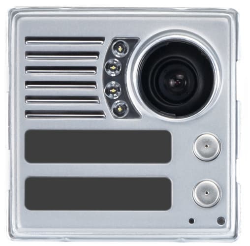 URMET - Modulo telecamera Synthesis S2 con 2 pulsanti e sistema Coax, colore c/2p. 1748/92