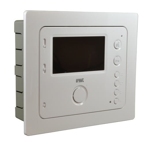 URMET - Kit incasso per videocitofono Mìro VV da incasso per Mìro VV.