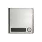 URMET - frontale modulo pulsanti 1 tasto per ur 1083 62 sinthesi steel