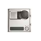 URMET - Posto esterno video 1 pulsante Sinthesi Steel sistema 4+n modulo U.R. col. P.E. 1TST.