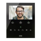 URMET - Videocitofono vivavoce con Wi-Fi VOG5W nero display 5" sistema 2Voice