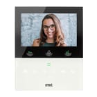 URMET - Videocitofono vivavoce con Wi-Fi VOG5W bianco display 5" sistema 2Voice