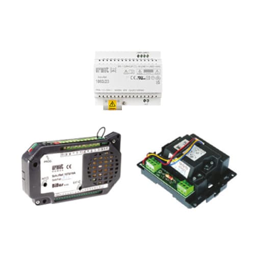 URMET - Kit base impianto Exigo per pulsantiere artistiche, sistema 2Voice.