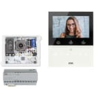 URMET - Kit base impianto video Alpha VOG5W bianco sistema 2Voice.