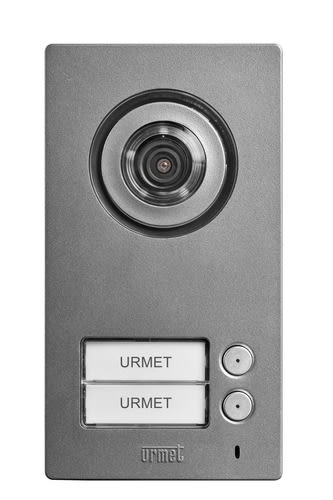 URMET - Pulsantiera bifamiliare Mikra2 2Voice 2TST.