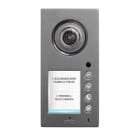 URMET - Pulsantiera antivandalo video Mikra Digital, display a colori e rubrica fino a 32 utenti, sistema 2Voice.