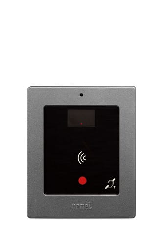 URMET - Modulo ILA per audiolesi e lettore chiavi Mikra2, sistema 2Voice.