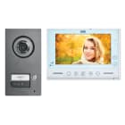 URMET - Kit monofamiliare video con pulsantiera Mikra2 e videocitofono vModo, sistema 2Voice Mikta2-vModo.