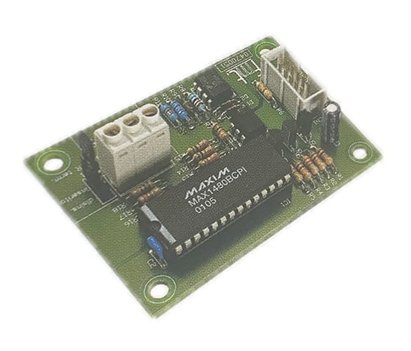 URMET - Interfaccia di comunicazione RS232-485 per centrali digitali, linea 250 RICAMBIO INTER.COLLOQUIO RS485.